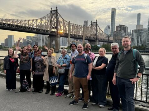 Gruppenbild New York