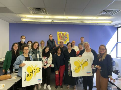 New York 2022 Gruppe