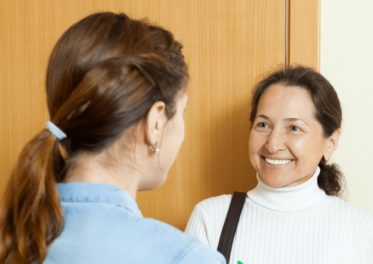 Soziale Arbeit Patientin